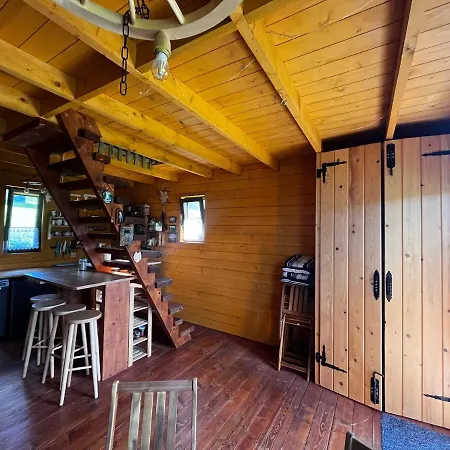 Alpesi faház Klimatyczny Drewniany W Gorach Lachowice