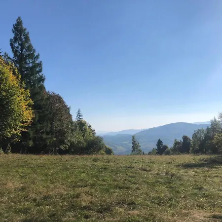 Dağ evi Klimatyczny Drewniany W Gorach Lachowice