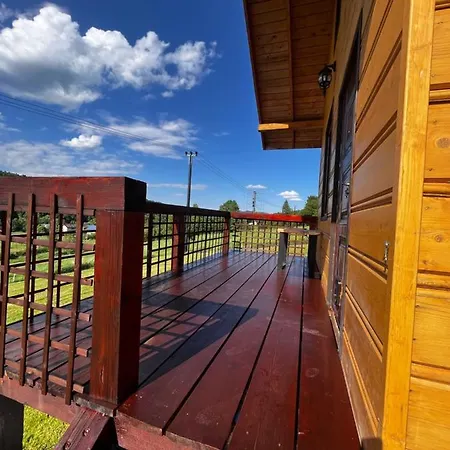 Alpesi faház Klimatyczny Drewniany W Gorach