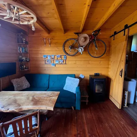 Dağ evi Klimatyczny Drewniany W Gorach Lachowice