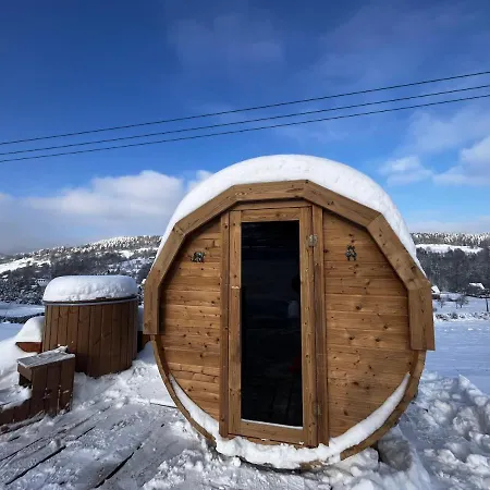 Klimatyczny Drewniany W Gorach Dağ evi